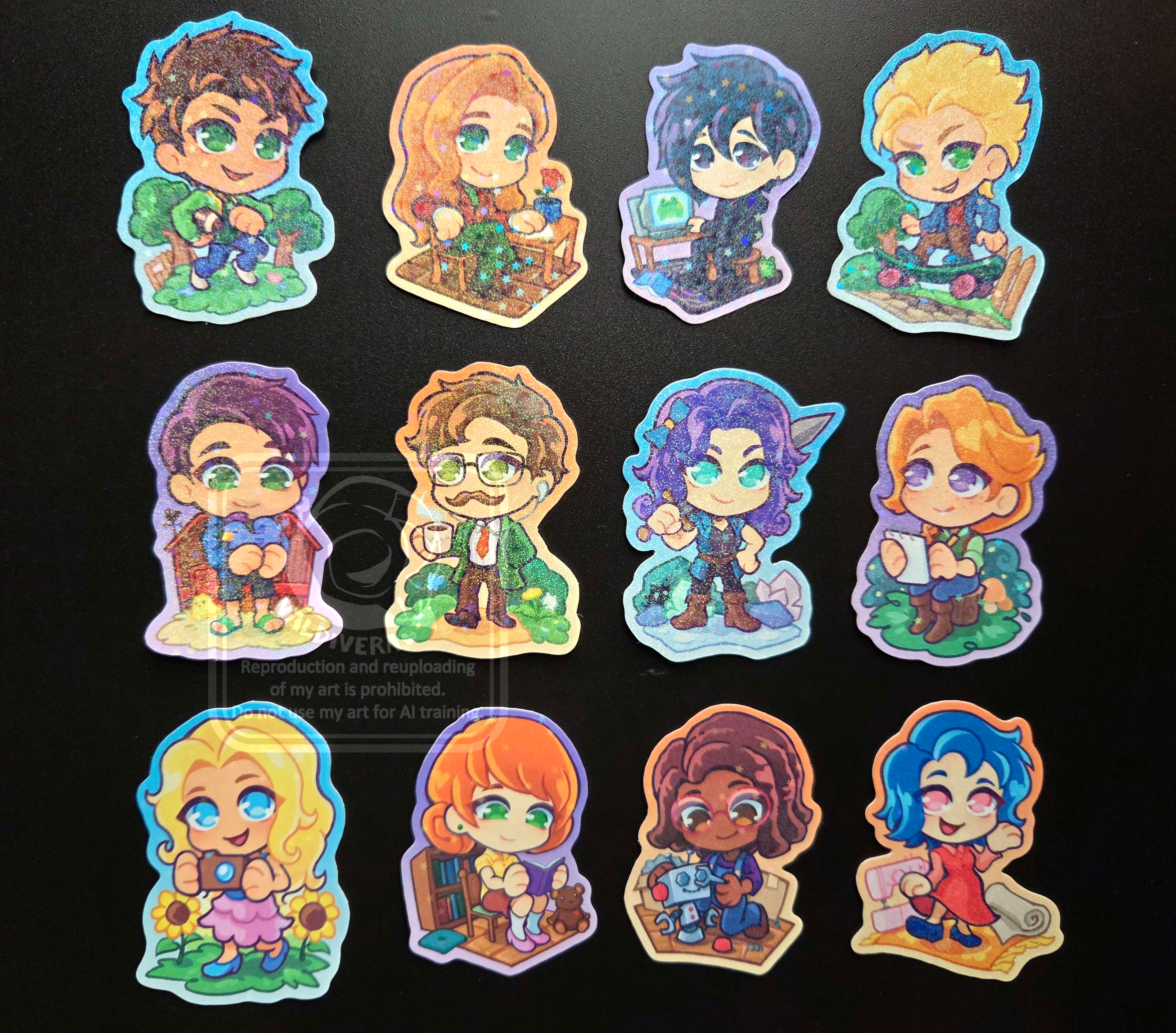 Stardew Valley Stickers ValdiVera
