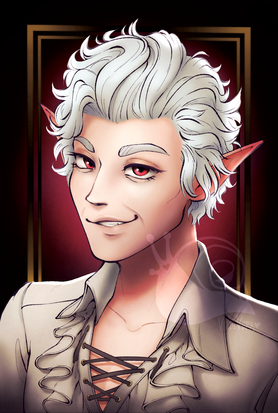 Astarion Portrait