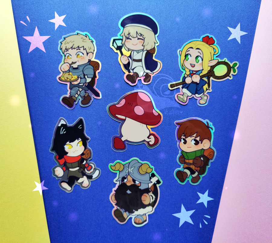 Dunmesh Stickers