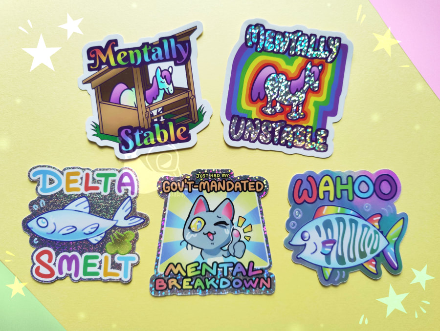 Silly Animals Stickers